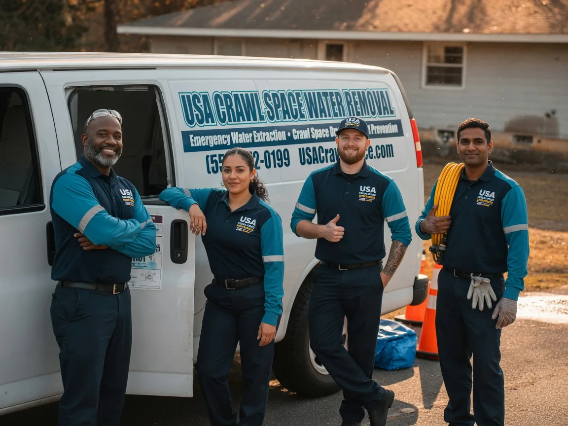 Crawl Space Water Removal company in Girard, IL