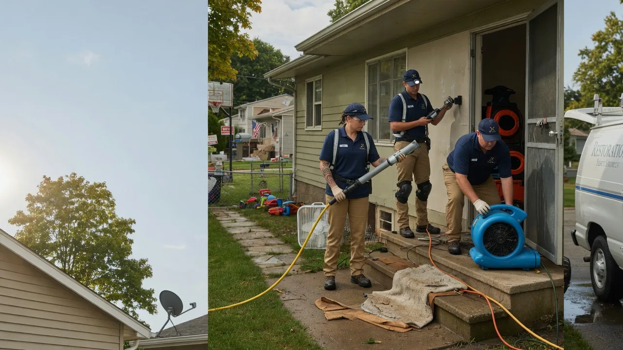 Crawl Space Water Removal in Girard, IL near me